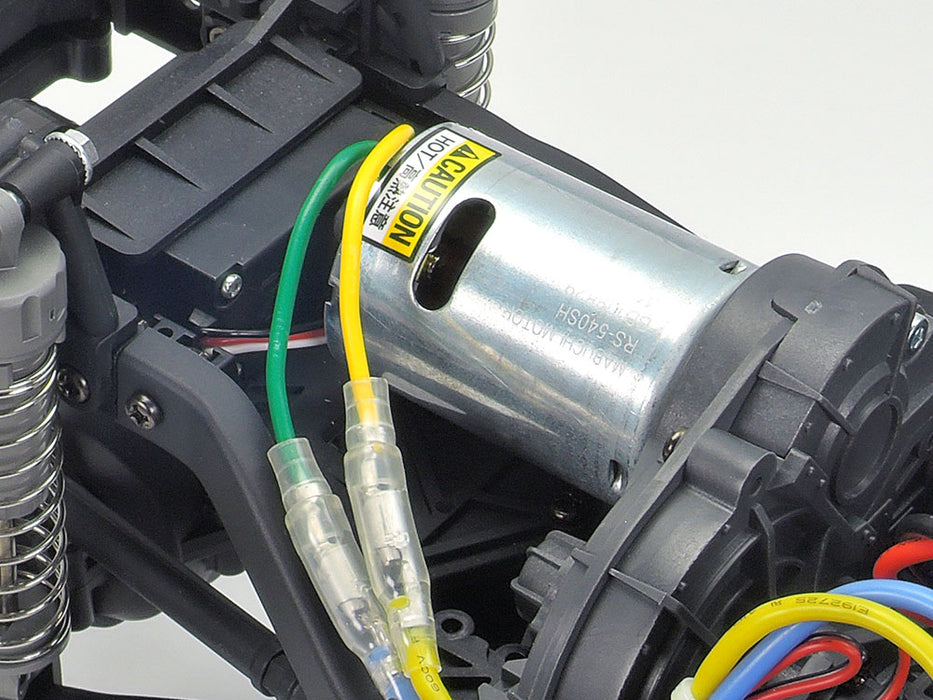 Tamiya MERCEDES BENZ UNIMOG 406 SERIES U900 BLUE GREY PAINTED CC-02