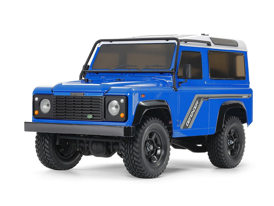 Tamiya LAND ROVER DEFENDER 90 LIGHT BLUE PAINTED BODY(CC-02)