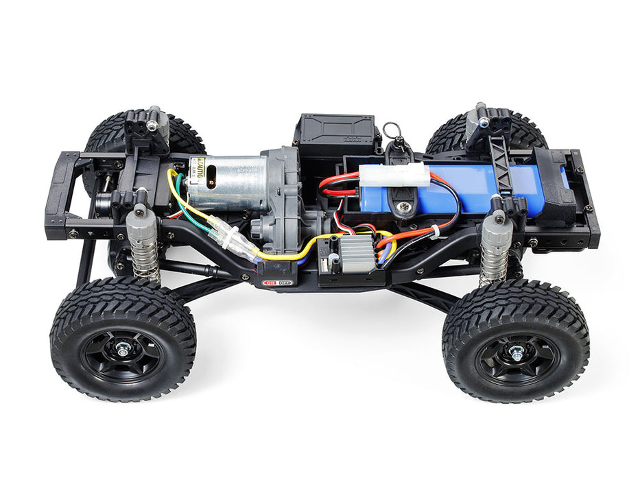 Tamiya LAND ROVER DEFENDER 90 LIGHT BLUE PAINTED BODY(CC-02)