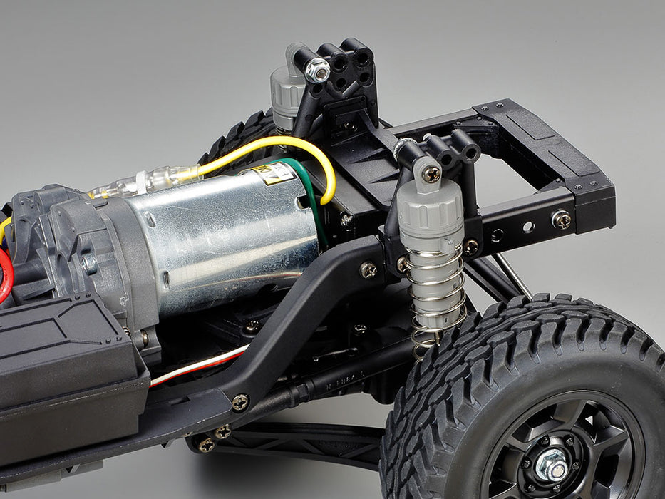 Tamiya LAND ROVER DEFENDER 90 LIGHT BLUE PAINTED BODY(CC-02)