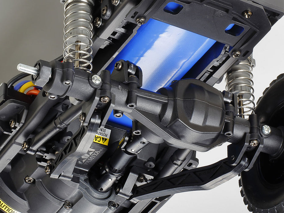 Tamiya LAND ROVER DEFENDER 90 LIGHT BLUE PAINTED BODY(CC-02)