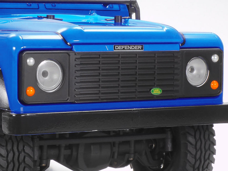 Tamiya LAND ROVER DEFENDER 90 LIGHT BLUE PAINTED BODY(CC-02)