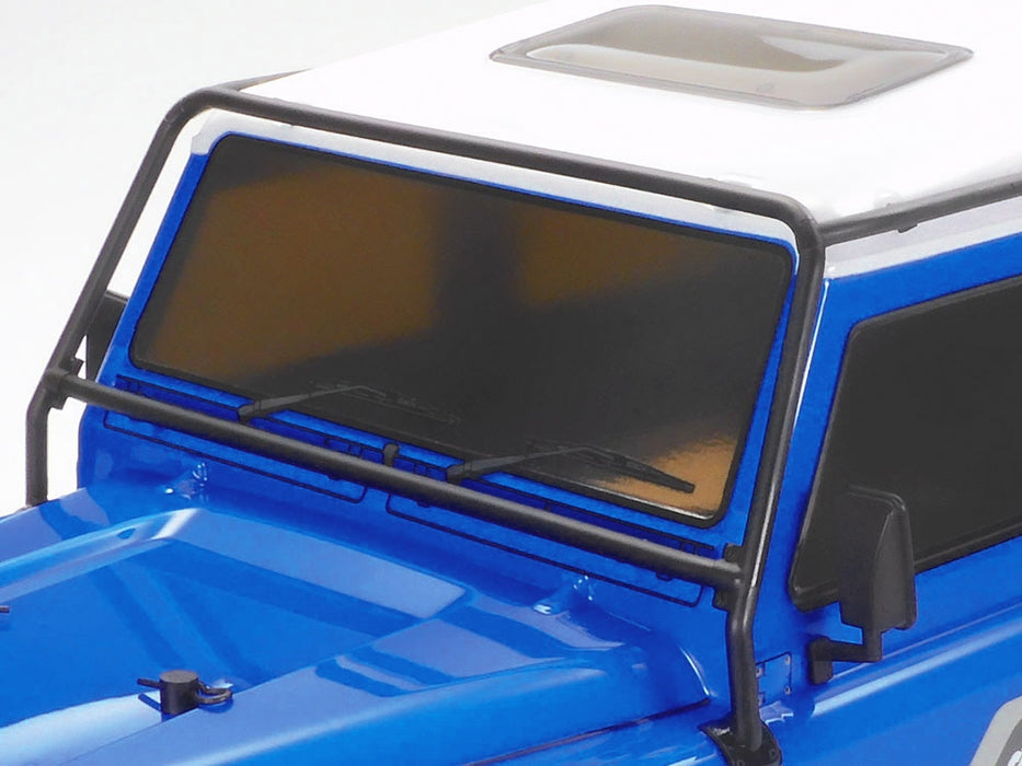 Tamiya LAND ROVER DEFENDER 90 LIGHT BLUE PAINTED BODY(CC-02)