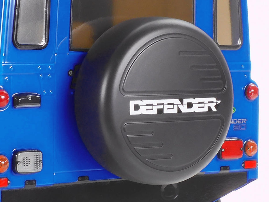 Tamiya LAND ROVER DEFENDER 90 LIGHT BLUE PAINTED BODY(CC-02)