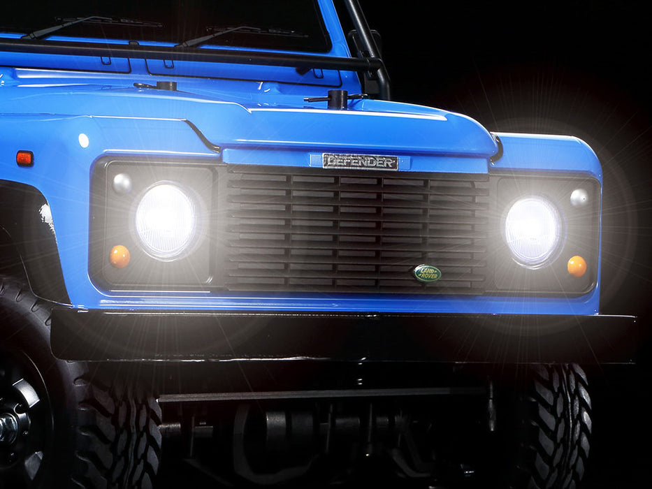 Tamiya LAND ROVER DEFENDER 90 LIGHT BLUE PAINTED BODY(CC-02)