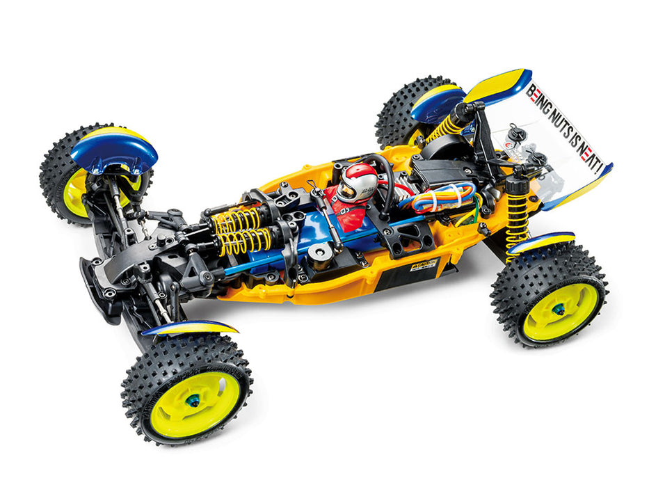 Tamiya RC SUPER AVANTE WITH PANTED BODY