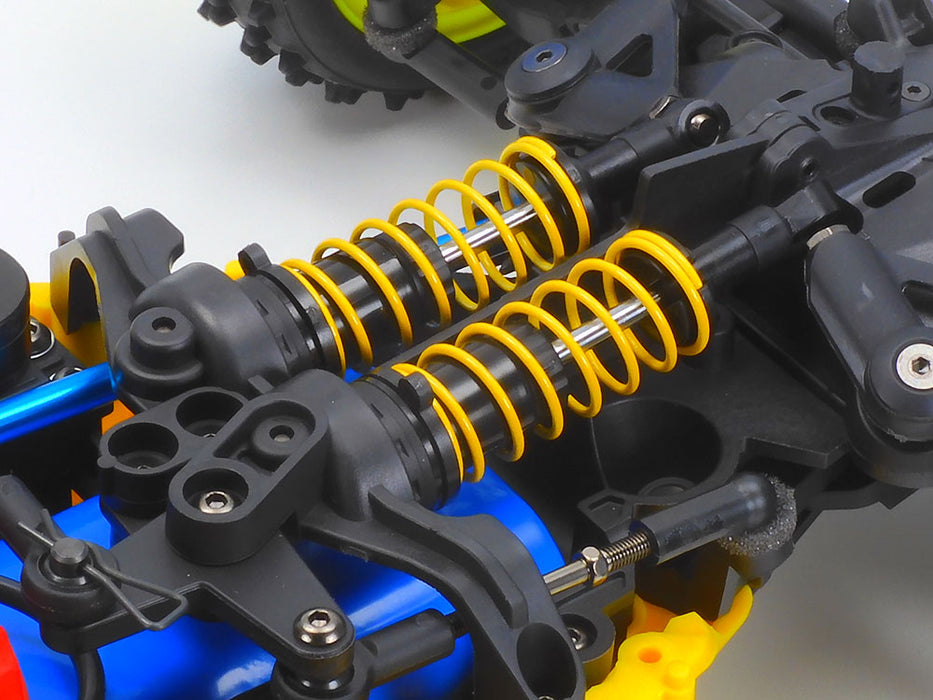 Tamiya RC SUPER AVANTE WITH PANTED BODY