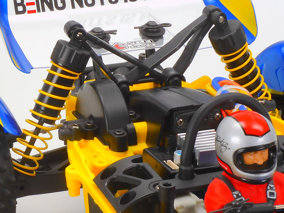Tamiya RC SUPER AVANTE WITH PANTED BODY