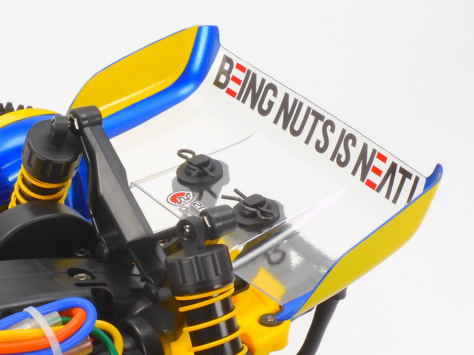 Tamiya RC SUPER AVANTE WITH PANTED BODY
