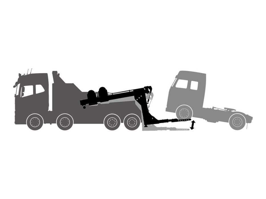 Tamiya FH16 bergnings bil aktuatorsett