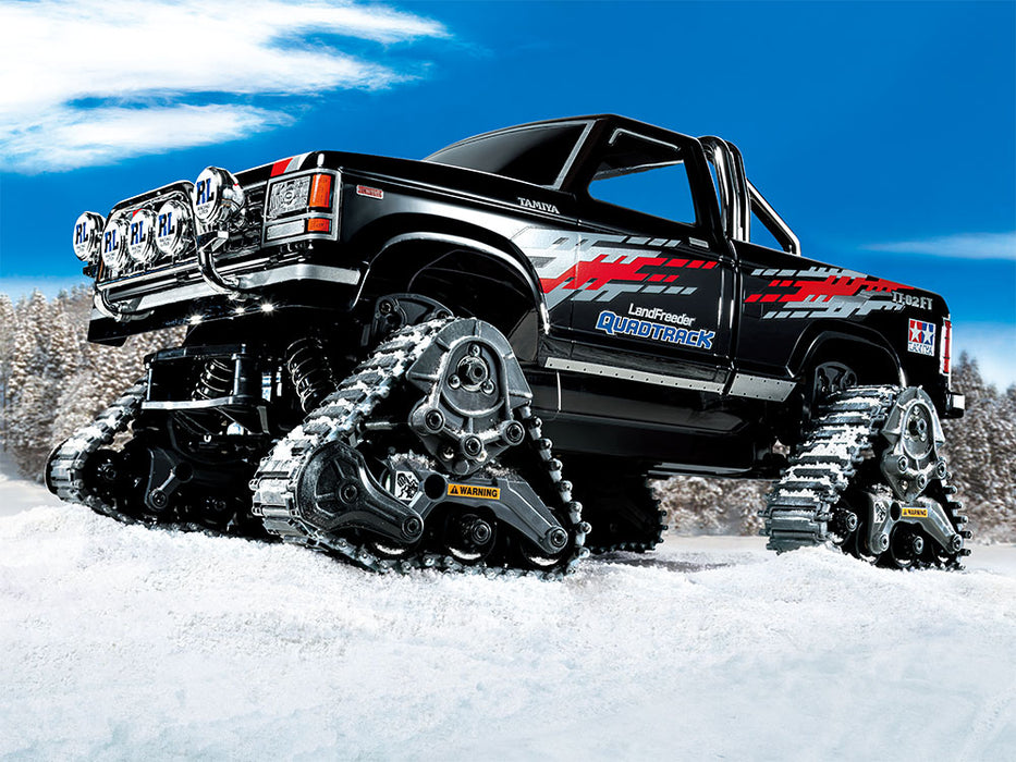 LANDFREEDER QUADTRACK TT-02FT - INGEN ESC