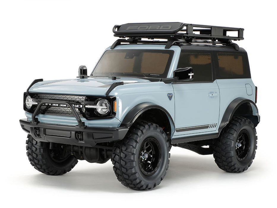 FORD BRONCO 2021 - BLÅ - GRÅMALT KAROSS (CC-02) - INGEN ESC