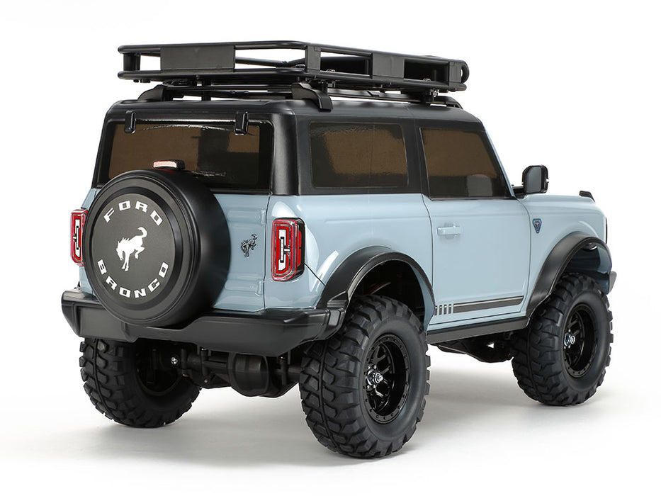 FORD BRONCO 2021 - BLÅ - GRÅMALT KAROSS (CC-02) - INGEN ESC