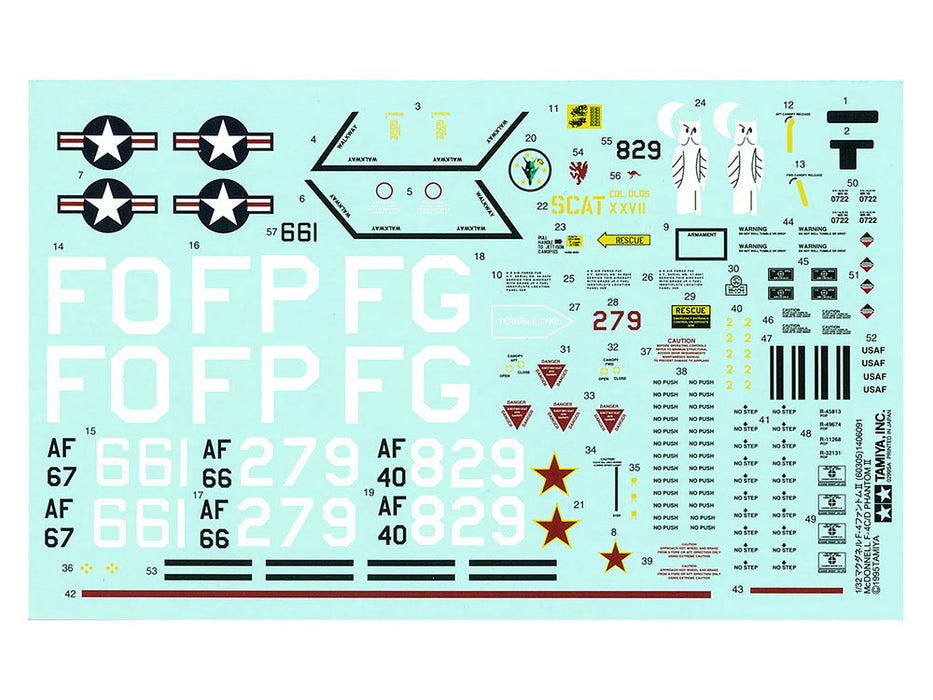 Tamiya 1/32  F-4 C/D PHANTOM II