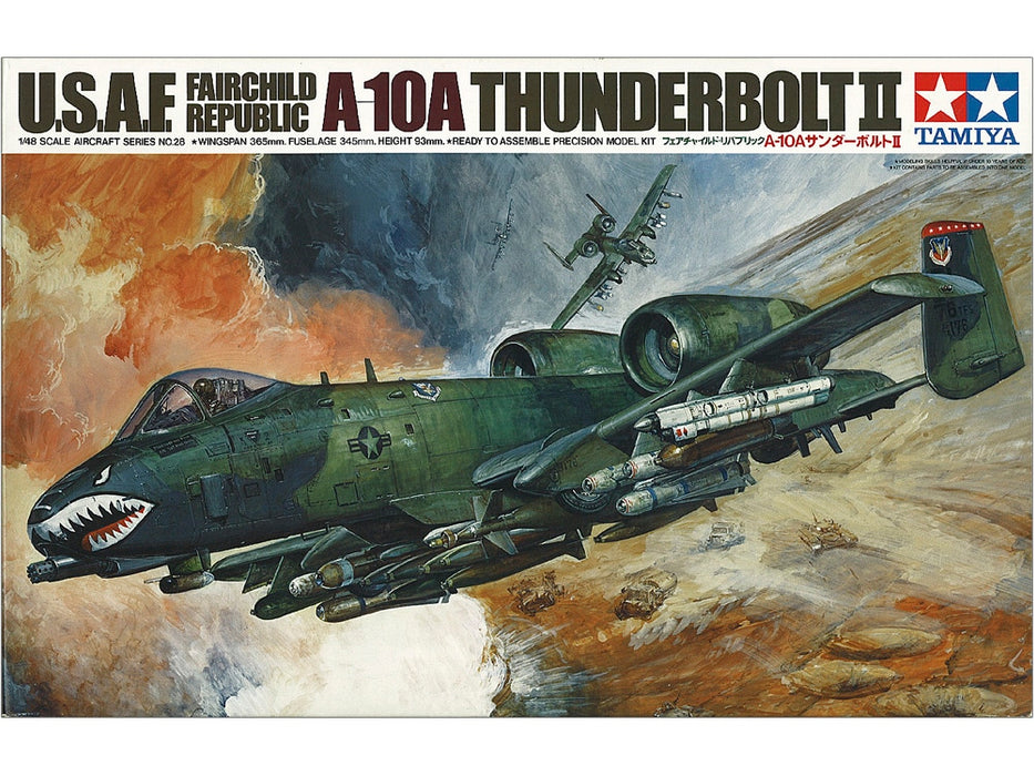 Tamiya 1/48 A-10A THUNDERBOLT II DESSERT