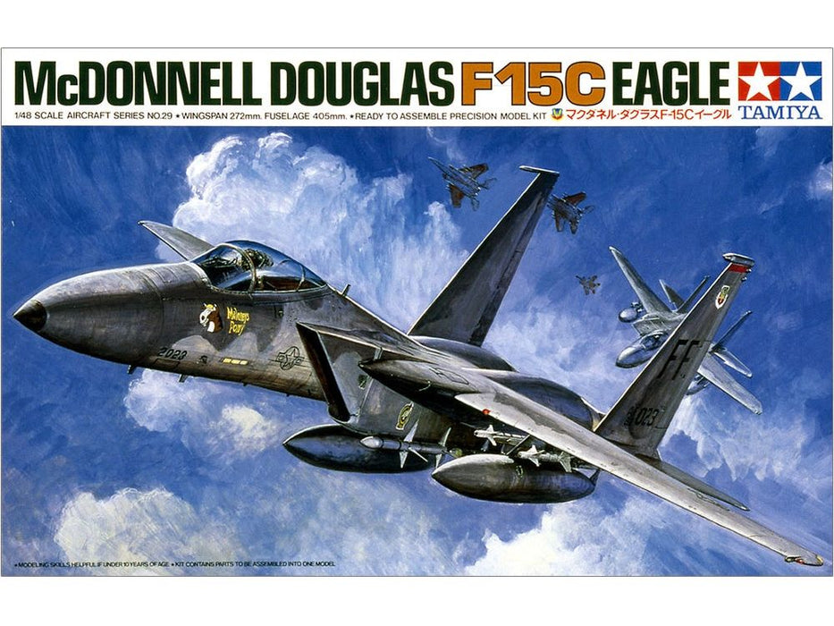 Tamiya 1/48  F-15C EAGLE