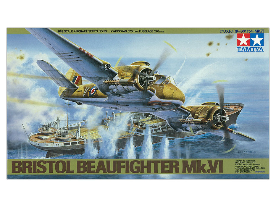 Tamiya 1/48 BRISTOL BEAUFIGHTER MK.6