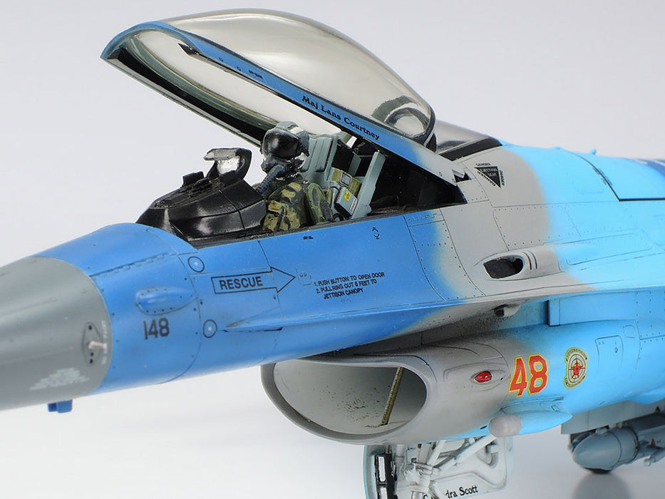 Tamiya 1/48 F-16C/N AGGRESSOR/ADVERSARY