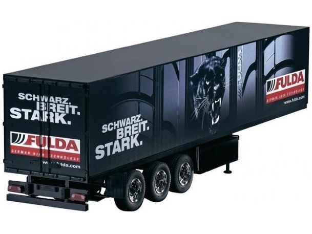 1:14 FULDA BOX SEMI TRAILER 3 AXEL KIT