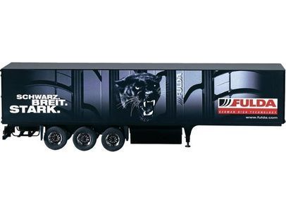 1:14 FULDA BOX SEMI TRAILER 3 AXEL KIT