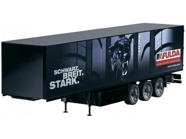 1:14 FULDA BOX SEMI TRAILER 3 AXEL KIT