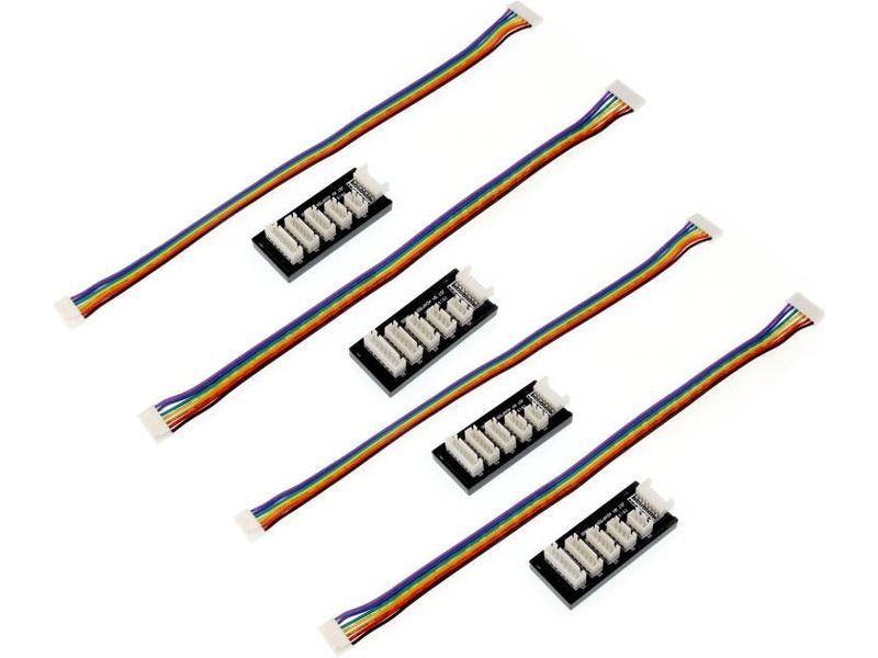 GT Power X4 Lader 4X100W Rc batterier