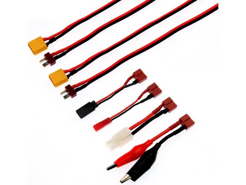 GT Power X4 Lader 4X100W Rc batterier