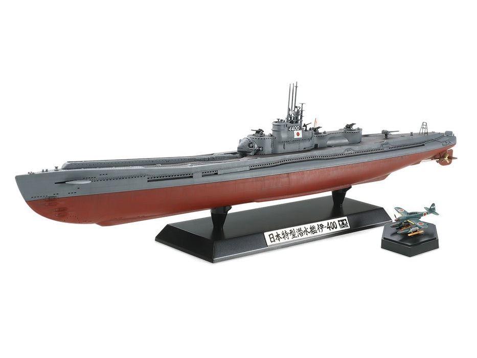 Tamiya 1/350  JAPANESE NAVY SUBMARINE I-400