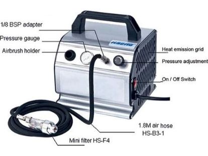 Panzag AS176 Airbrush Kompressor