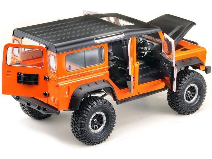 1:10 EP CRAWLER CR3.4 LANDI ORANGE RTR - LIMITED EDITION