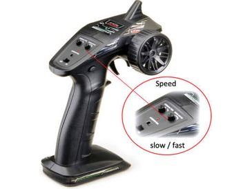 ABSIMA BRUSHLESS TOURING CAR  RTR 1:16
