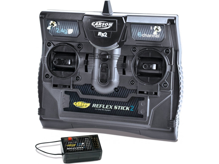 Carson reflex stick set 6 channels – 2.4 ghz – ver 2 v2