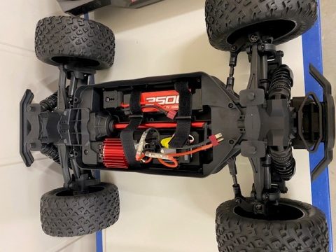 BSD 1/10 MONSTER TRUCK – BRUSHED – 570 MOTOR TK10