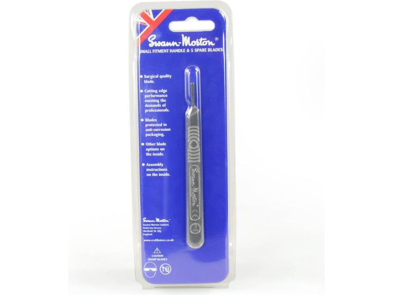 SURGICAL HANDLE NO 3 & 10A BLADES METAL