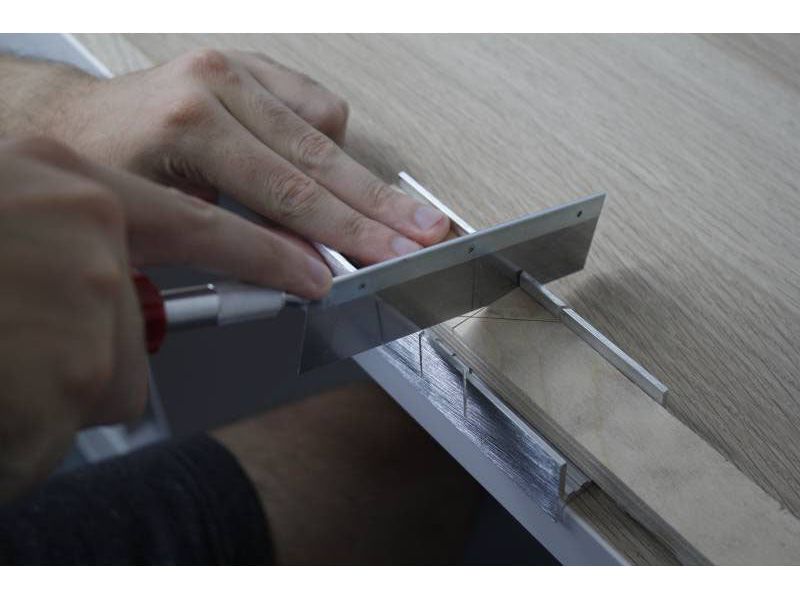 MITTRE BOX SET (K5 HANDLE #30390 SAW BLADE)