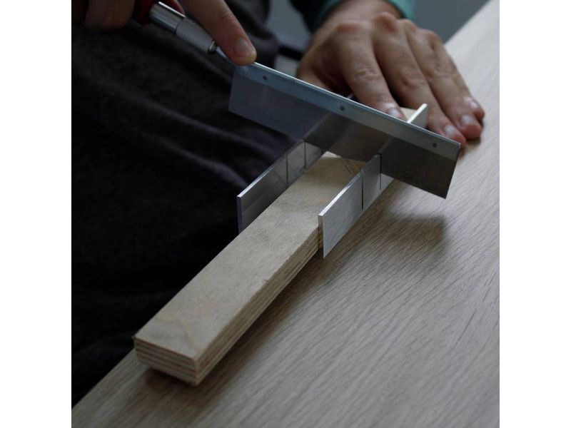 MITTRE BOX SET (K5 HANDLE #30390 SAW BLADE)