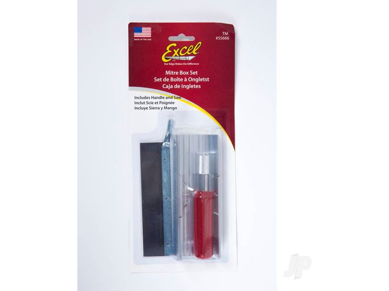 MITTRE BOX SET (K5 HANDLE #30390 SAW BLADE)