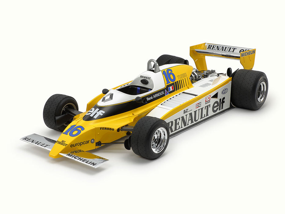 Tamiya 1/12   RENAULT RE-20 WITH PHOTO ETCH PARTS