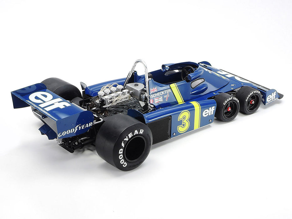 Tamiya 1/12   TYRRELL P34 SIX WHEELER (W/PHOTO-ETCHED PARTS)