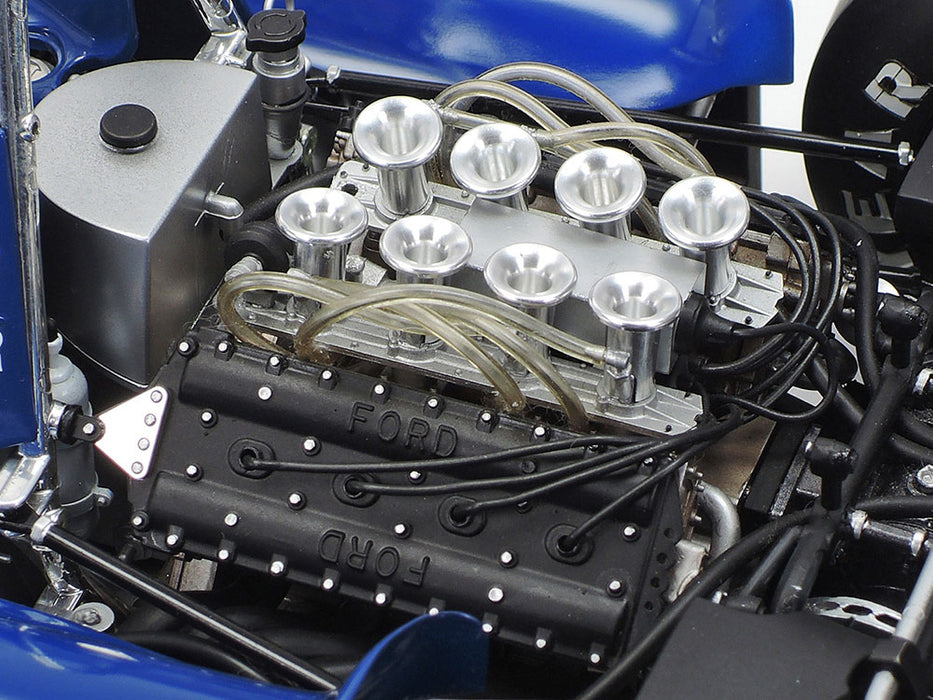 Tamiya 1/12   TYRRELL P34 SIX WHEELER (W/PHOTO-ETCHED PARTS)