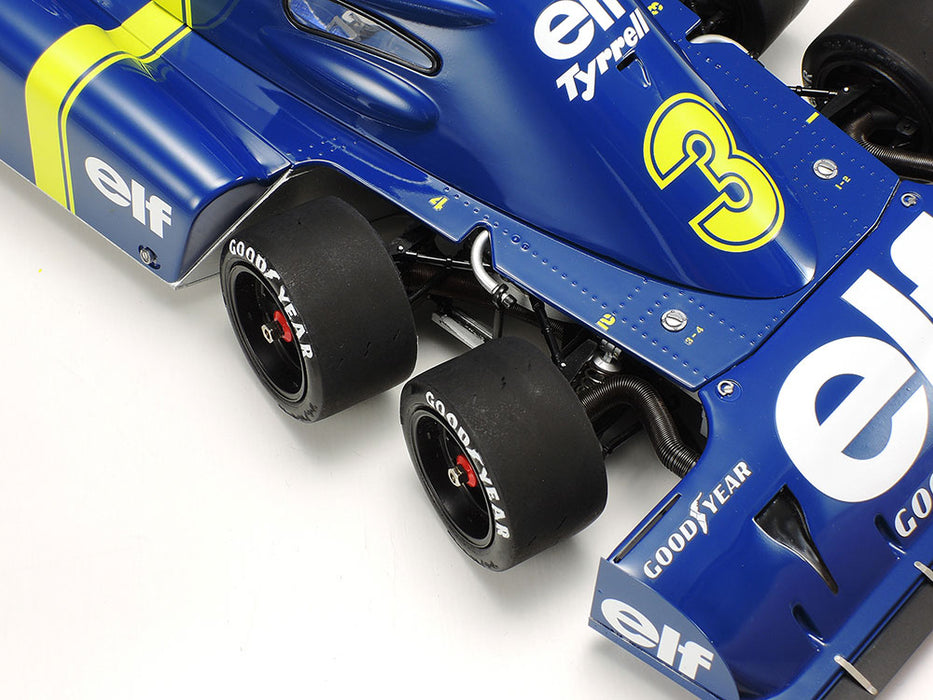 Tamiya 1/12   TYRRELL P34 SIX WHEELER (W/PHOTO-ETCHED PARTS)