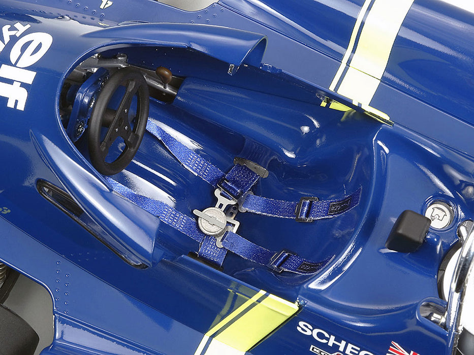 Tamiya 1/12   TYRRELL P34 SIX WHEELER (W/PHOTO-ETCHED PARTS)