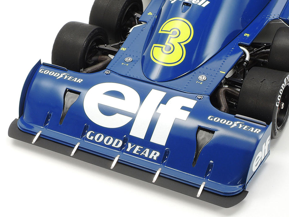 Tamiya 1/12   TYRRELL P34 SIX WHEELER (W/PHOTO-ETCHED PARTS)