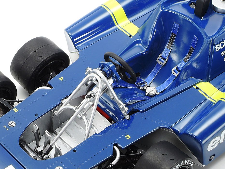 Tamiya 1/12   TYRRELL P34 SIX WHEELER (W/PHOTO-ETCHED PARTS)