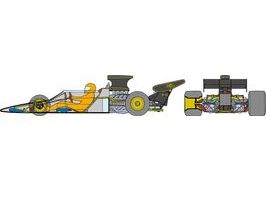 Tamiya 1/12 TEAM LOTUS TYPE 72D 1972