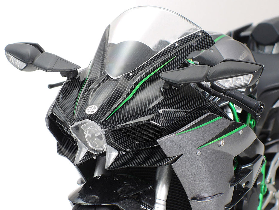 Tamiya 1/12   KAWASAKI NINJA H2 CARBON