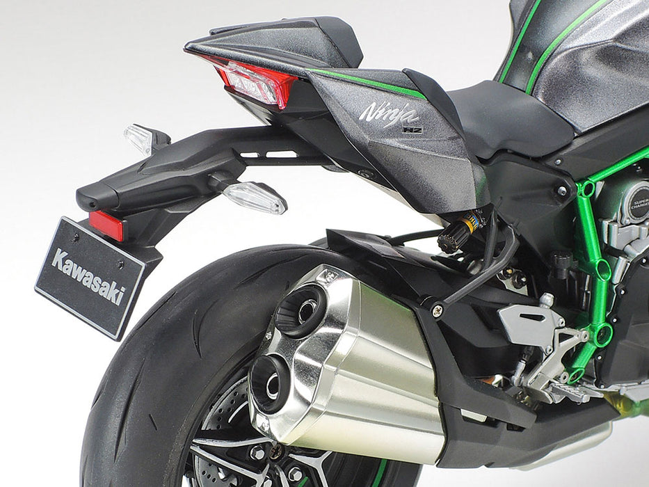 Tamiya 1/12   KAWASAKI NINJA H2 CARBON
