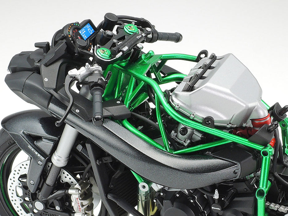 Tamiya 1/12   KAWASAKI NINJA H2 CARBON