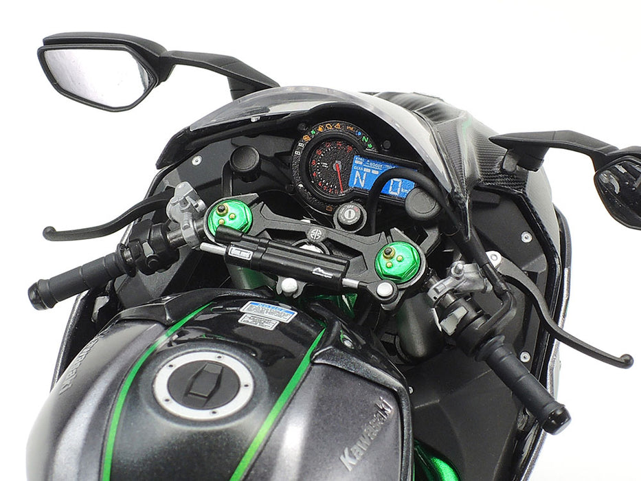 Tamiya 1/12   KAWASAKI NINJA H2 CARBON