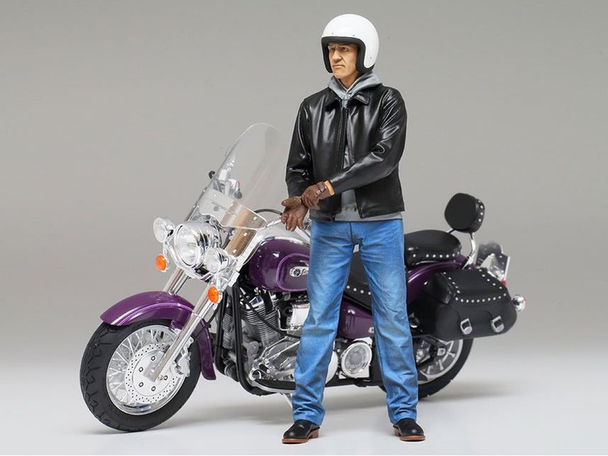 Tamiya 1/12   STREET RIDER